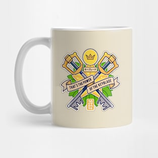 Power Of The Keyblade Mug